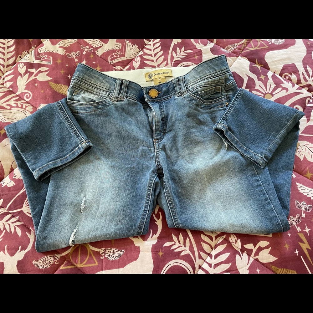 Democracy jeans size 6